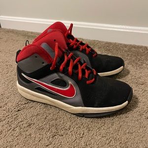 Red Black Nike Team Hustle D6